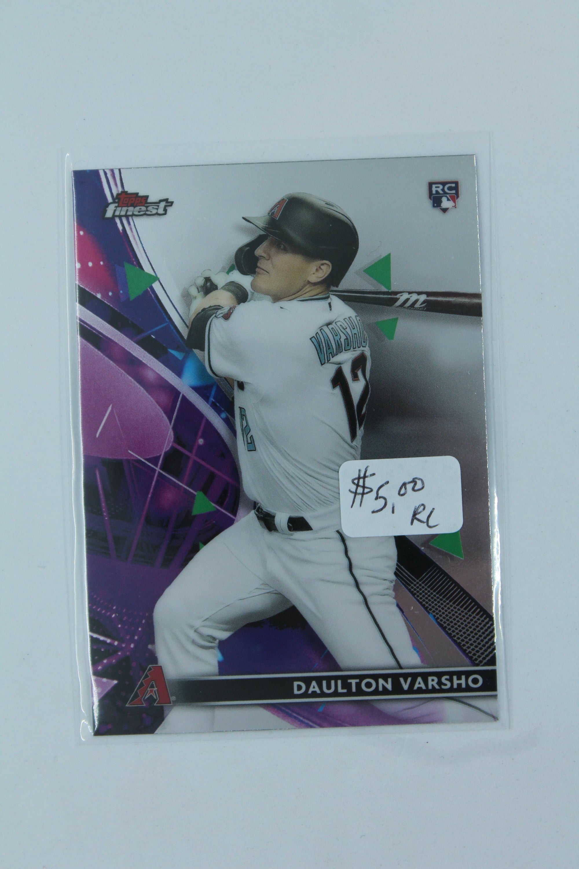 Daulton Varsho 2021 Topps Finest  Rookie Card