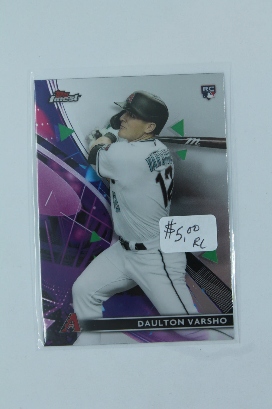 Daulton Varsho 2021 Topps Finest  Rookie Card