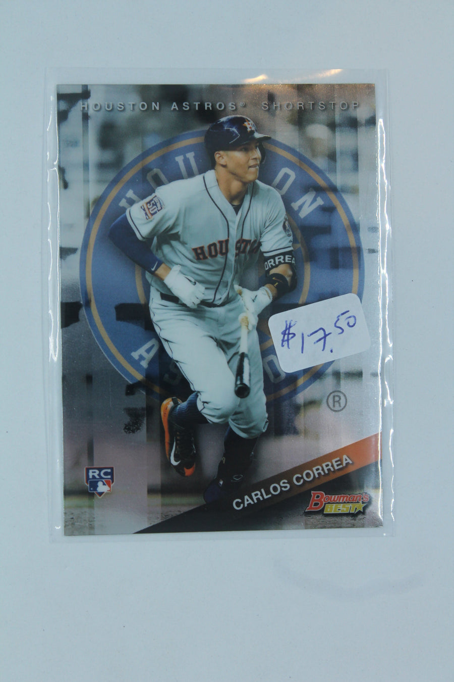 Carlos Correa 2015 Bowman's Best Rookie Card