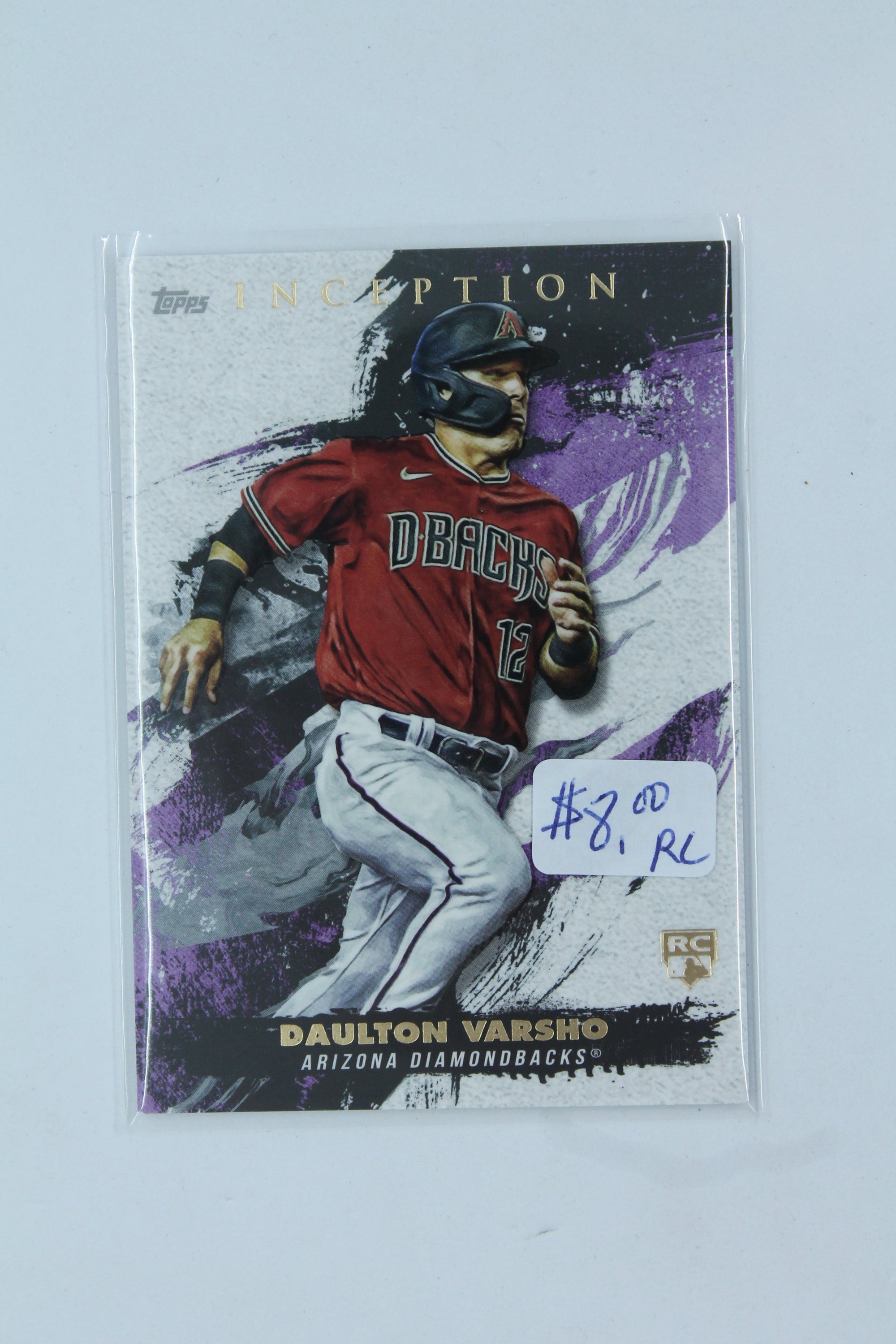 Daulton Varsho 2021 Topps Inception Rookie Card