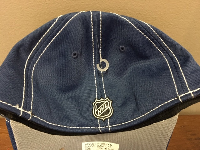 NHL Vancouver Canucks Youth Reebok Flex Hat