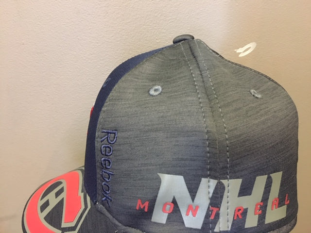 NHL Montreal Canadiens Youth Reebok Flex Fit Hat