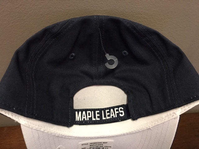 NHL Toronto Maple Leaf Youth "Kids" Adjustable Hat
