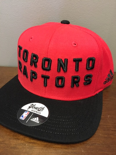 NBA Toronto Raptors Youth Snapback Adidas Hat