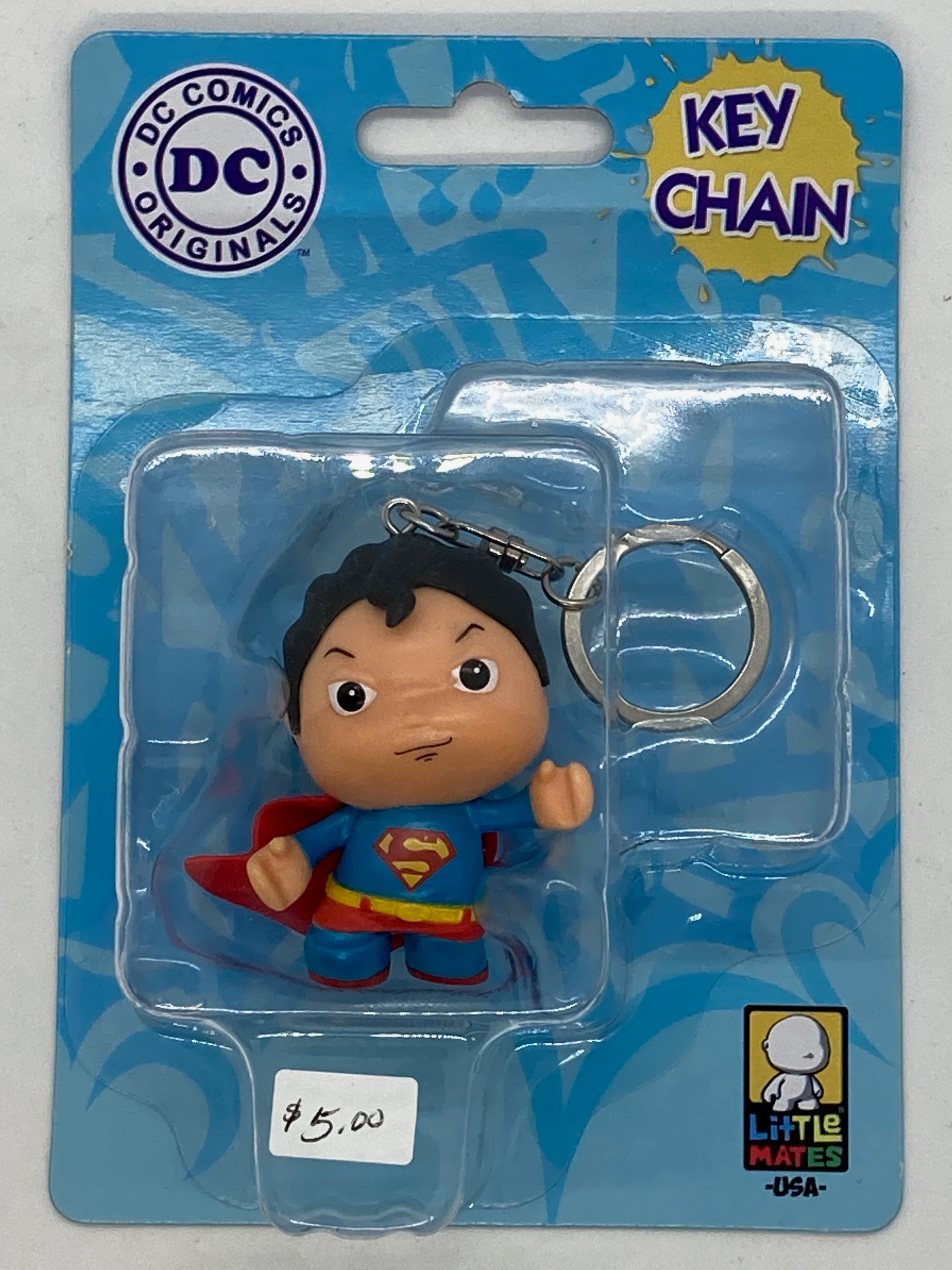 DC Comics Little Mates Superman Collectible Keychain