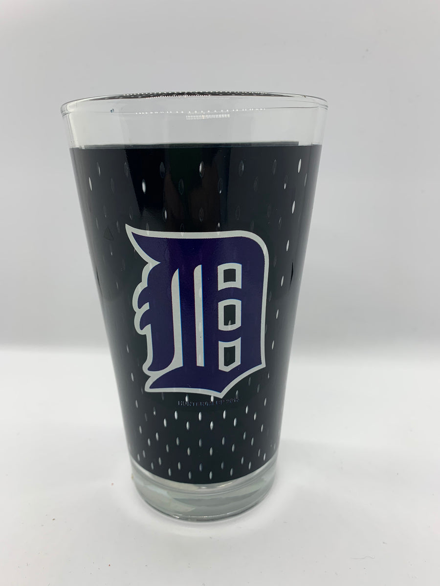 MLB Detroit Tigers Glass Mug