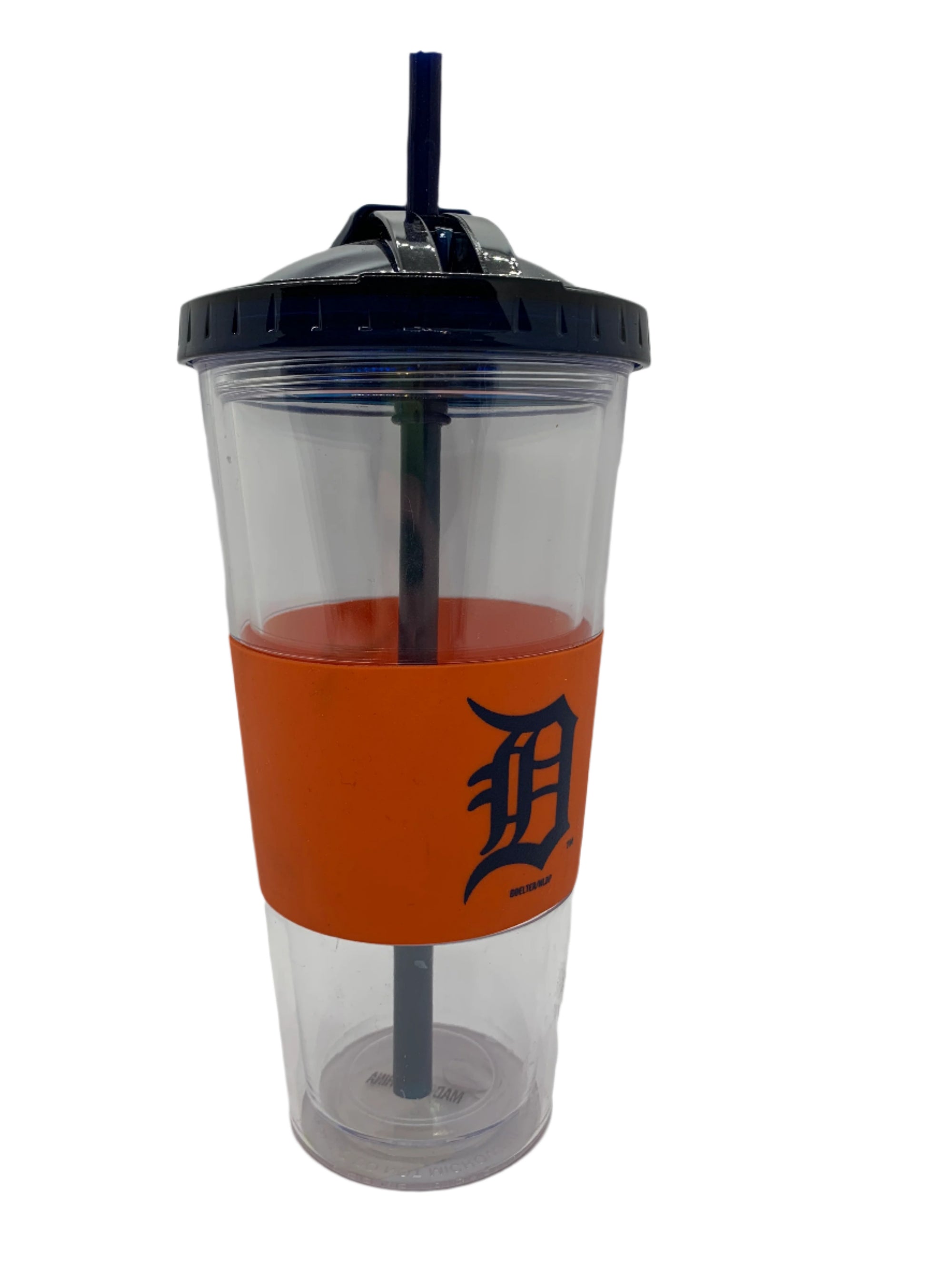 MLB Detroit Tigers Plastic Tumbler