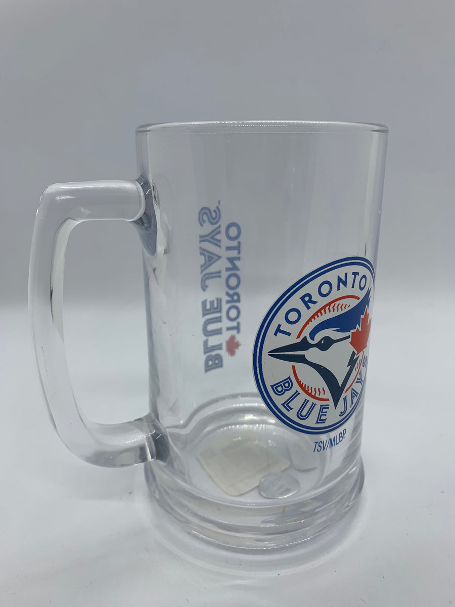 MLB Toronto Blue Jays Glass Beer Mug