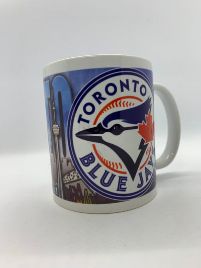 MLB Toronto Blue Jays City Scape Ceramic Coffee Mug