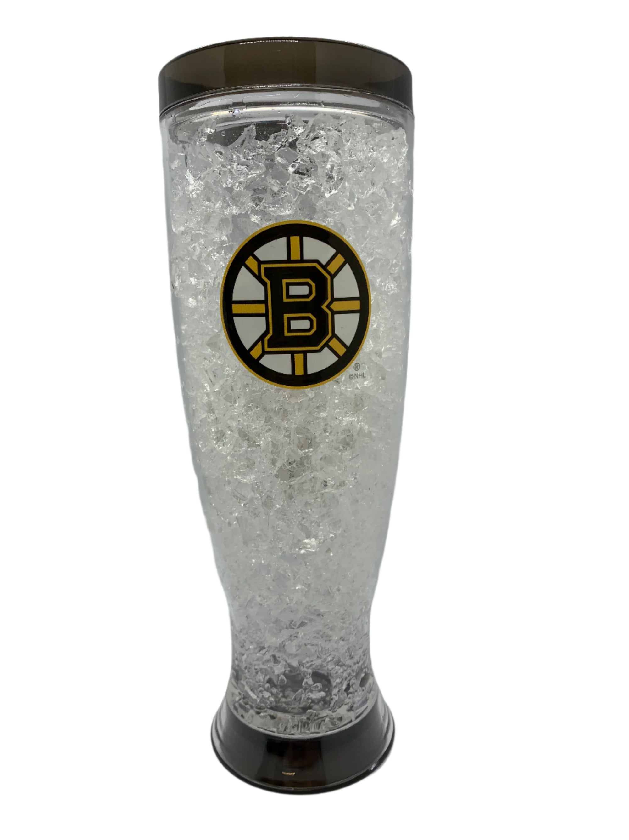 NHL Boston Bruins Frosty Ice Plastic Pilsner
