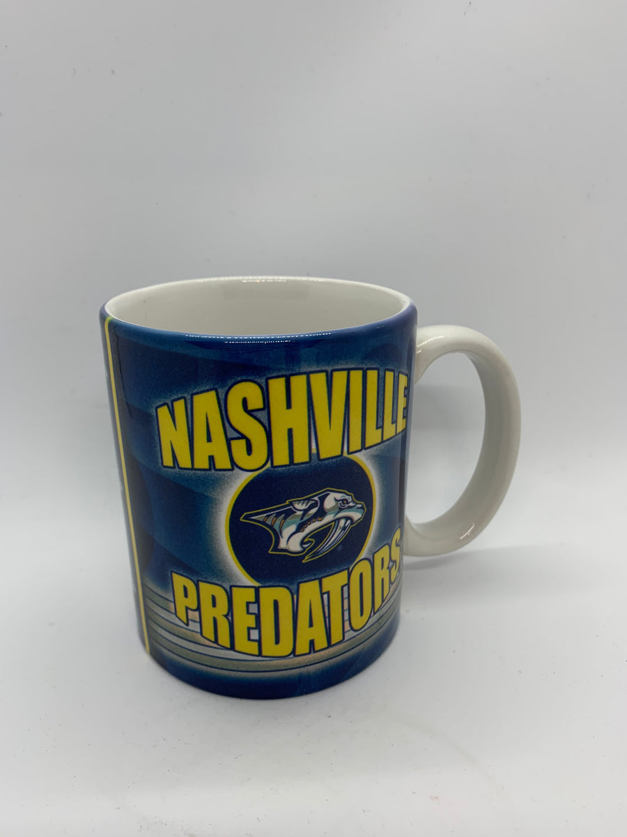 NHL Nashville Predators Ceramic Coffee Mug