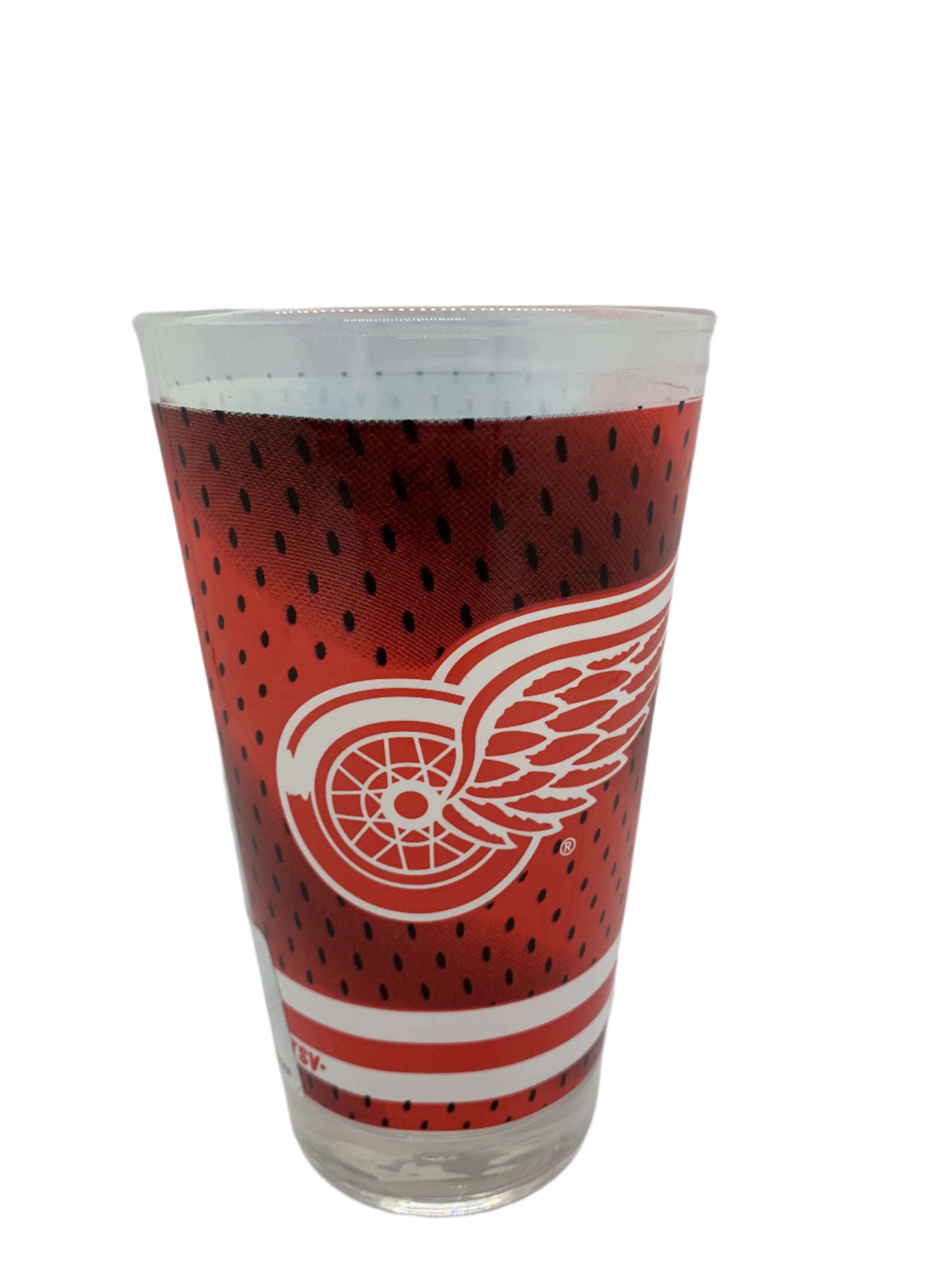 NHL Detroit Red Wings Glass Mug