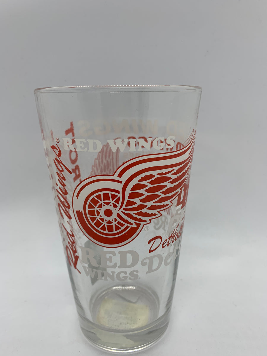 NHL Detroit Red Wings 16 oz Spirit Mixing Glass