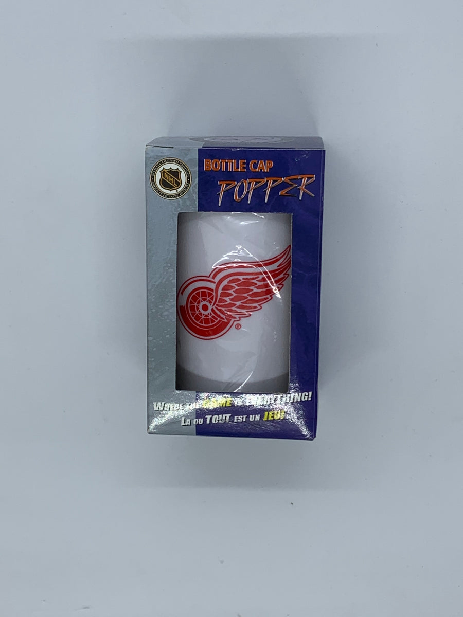 NHL Detroit Red Wings Bottle Cap Popper