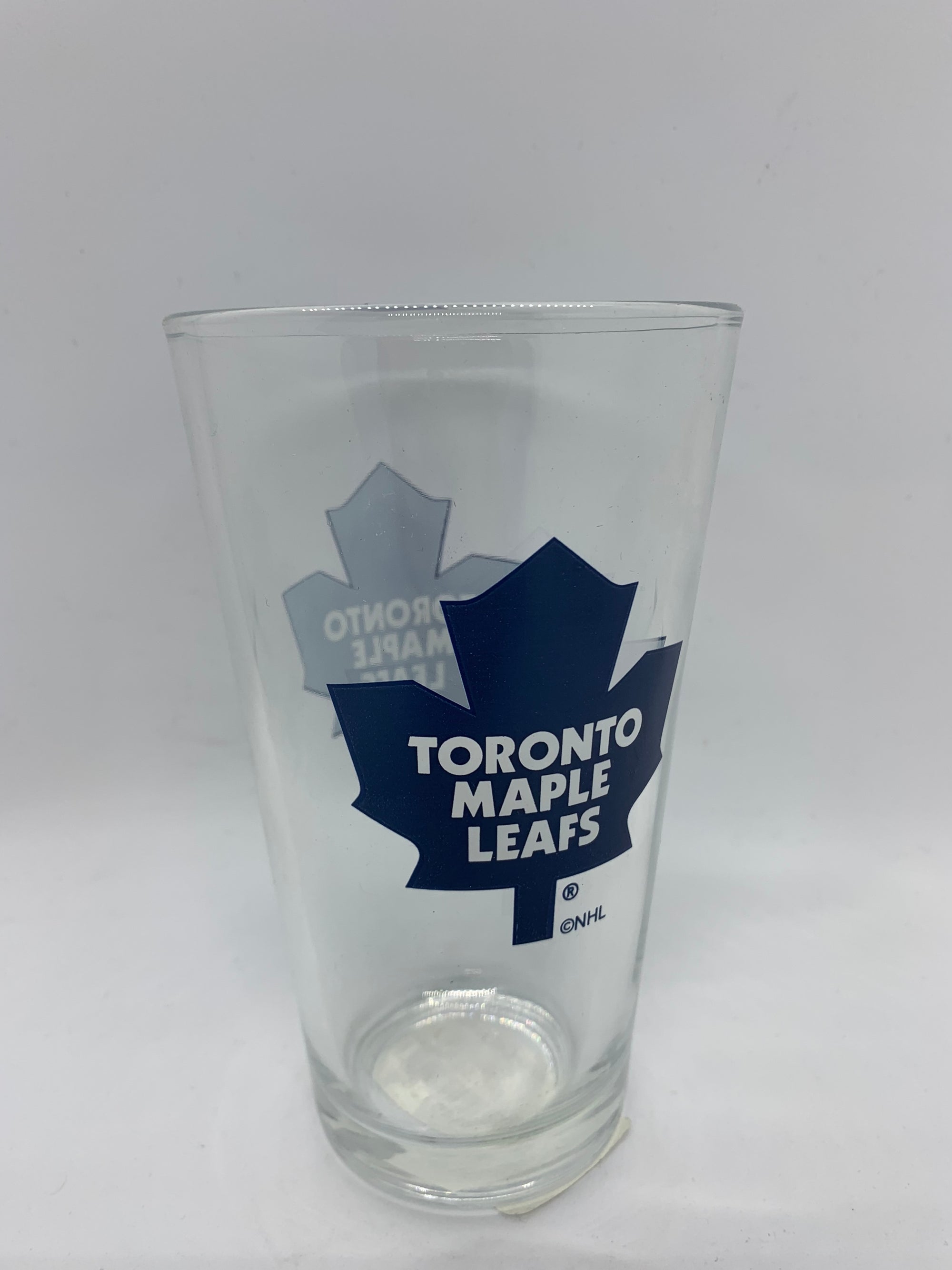 NHL Toronto Maple Leafs Glass Pint