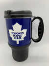NHL Toronto Maple Leafs Plastic Travel Mug with Handle
