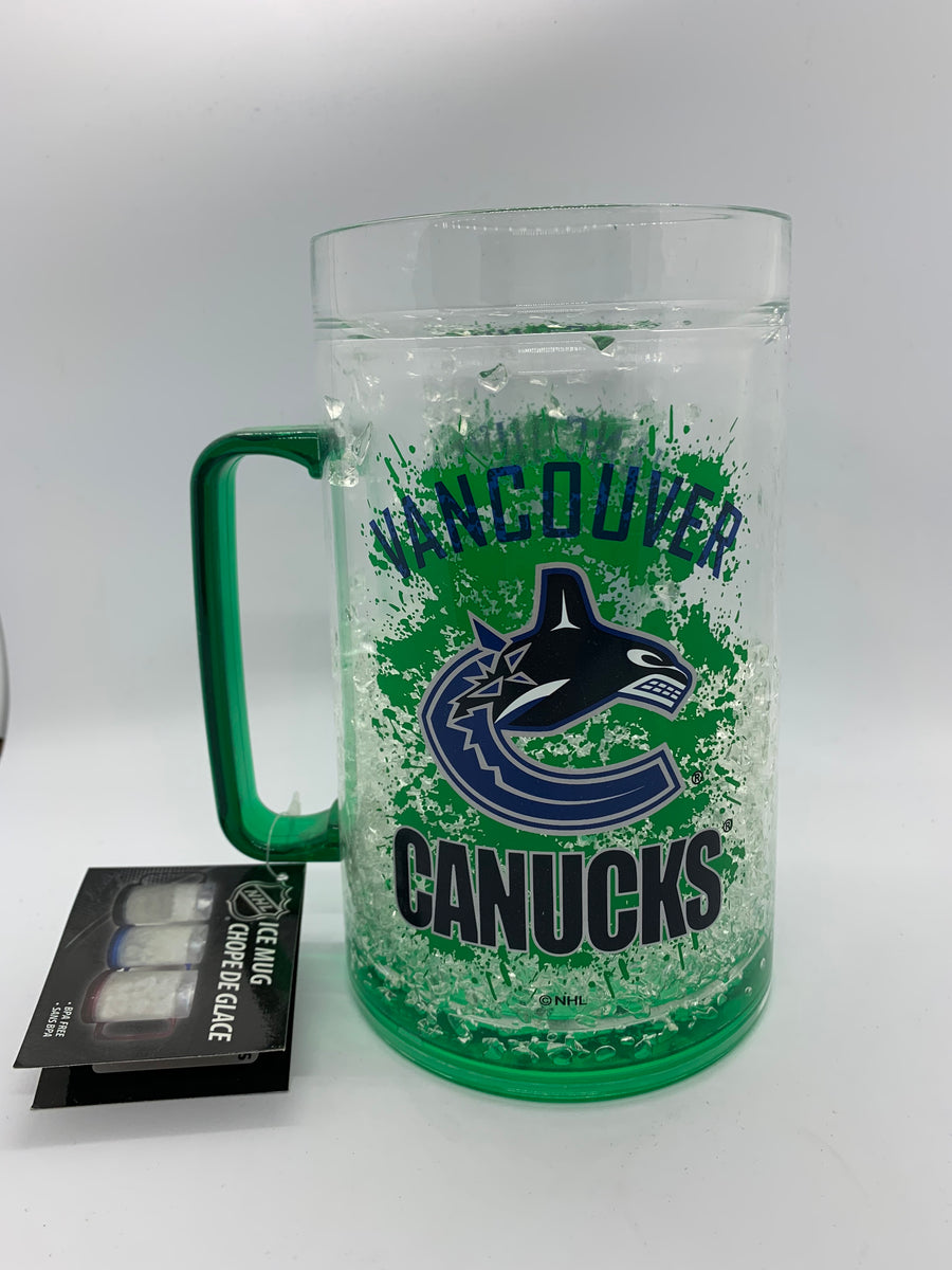 NHL Vancouver Canucks Frosty Ice XL Plastic Stein Mug