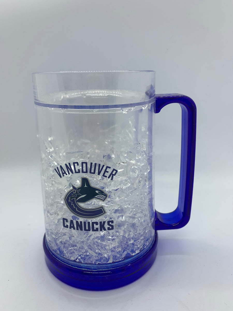 NHL Vancouver Canucks Frosty Ice Plastic Stein Mug With Handle