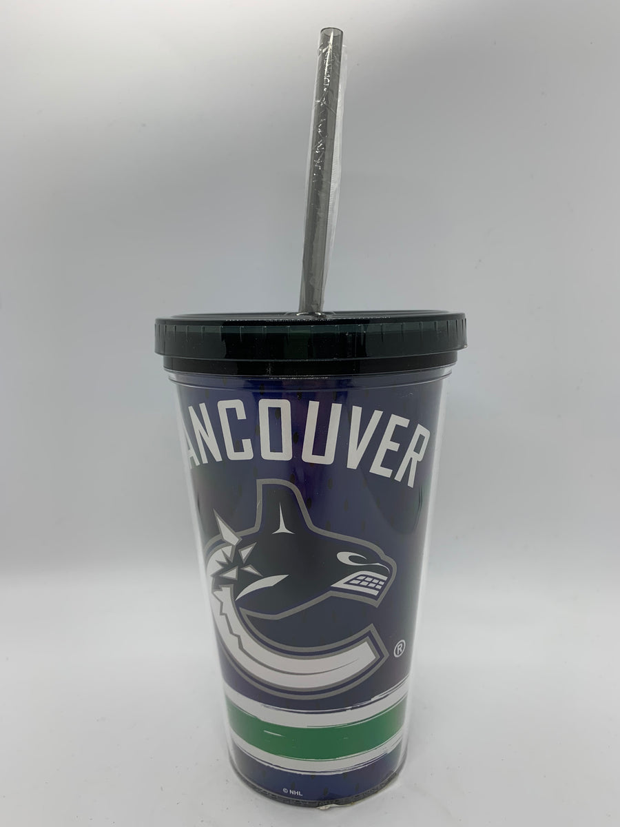NHL Vancouver Canucks Plastic Tumbler