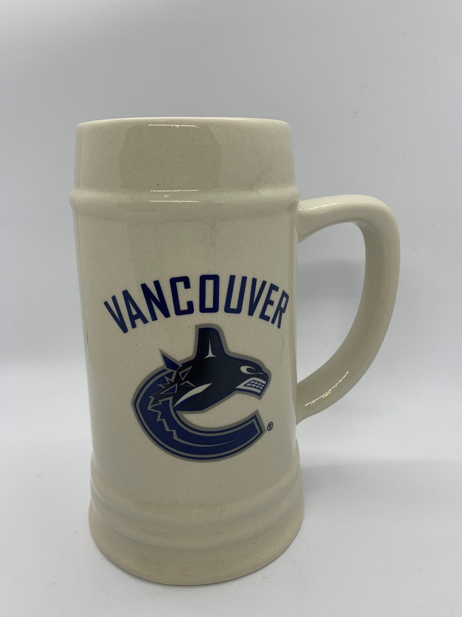 NHL Vancouver Canucks Ceramic Stein