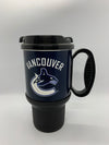 NHL Vancouver Canucks Plastic Travel Mug with Handle