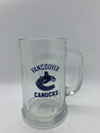 NHL Vancouver Canucks Glass Beer Mug