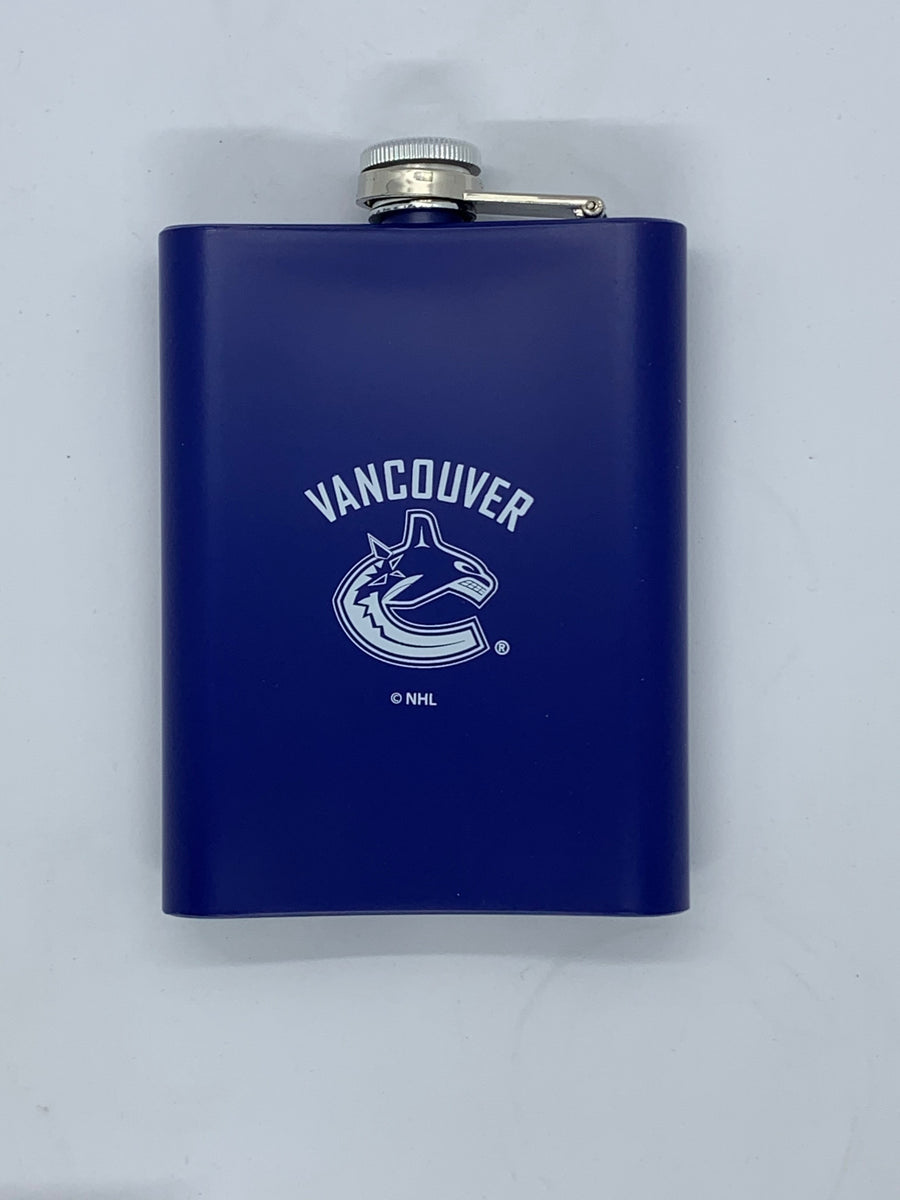 NHL Vancouver Canucks 8oz Flask