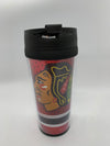 NHL Chicago Blackhawks Plastic Travel Mug with Lid