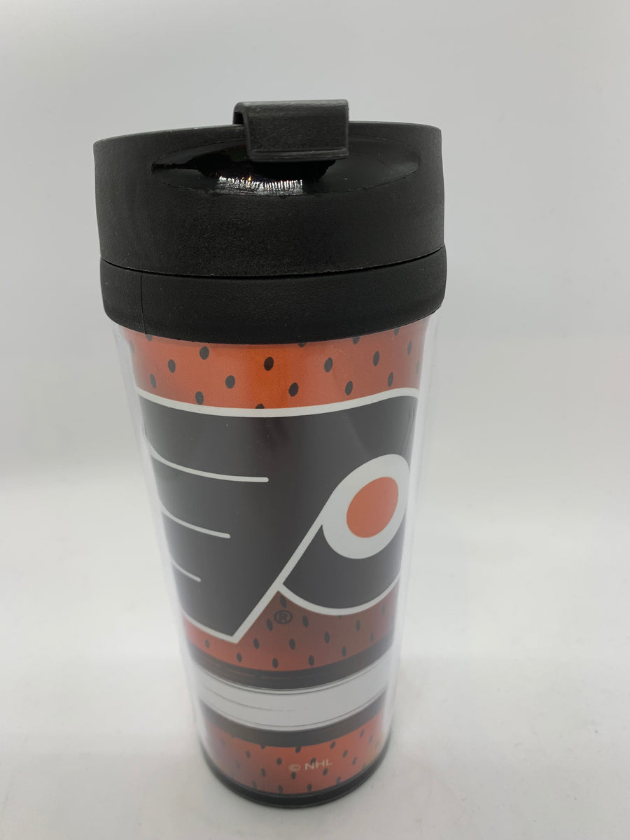 NHL Philadelphia Flyers Plastic Travel Mug with Lid