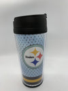 NFL Pittsburgh Steelers Plastic Travel Mug with Lid