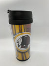 NFL Washington Redskins Plastic Travel Mug with Lid