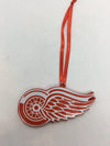 NHL Detroit Red Wings Resin Logo Ornament
