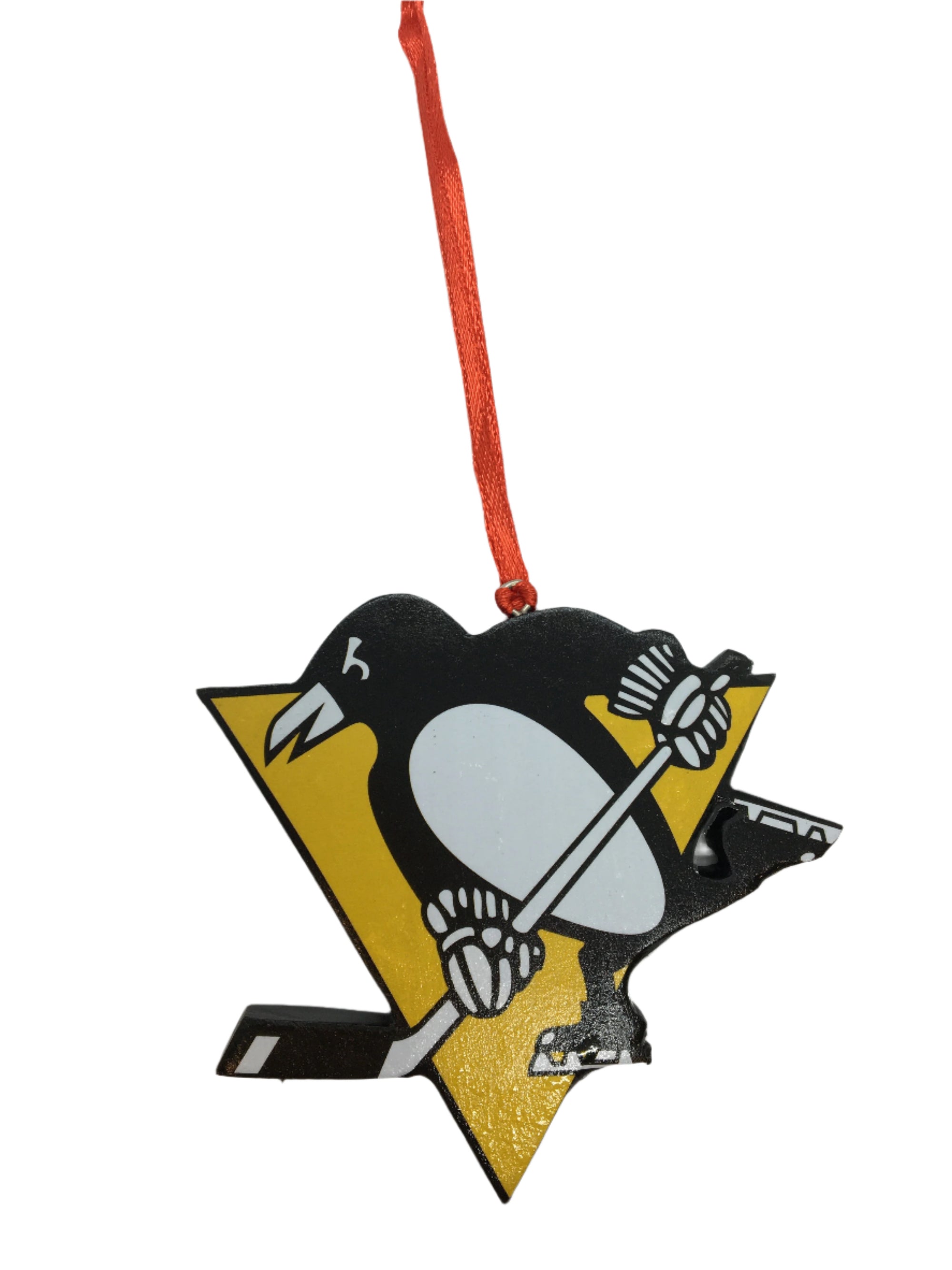 NHL PIttsburgh Penguins Resin Logo Ornament