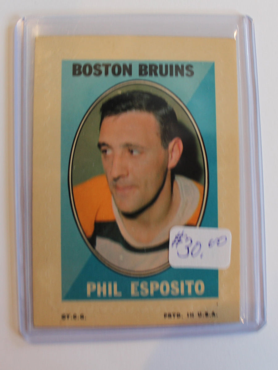 Topps/O-Pee-Chee Phil Esposito Sticker
