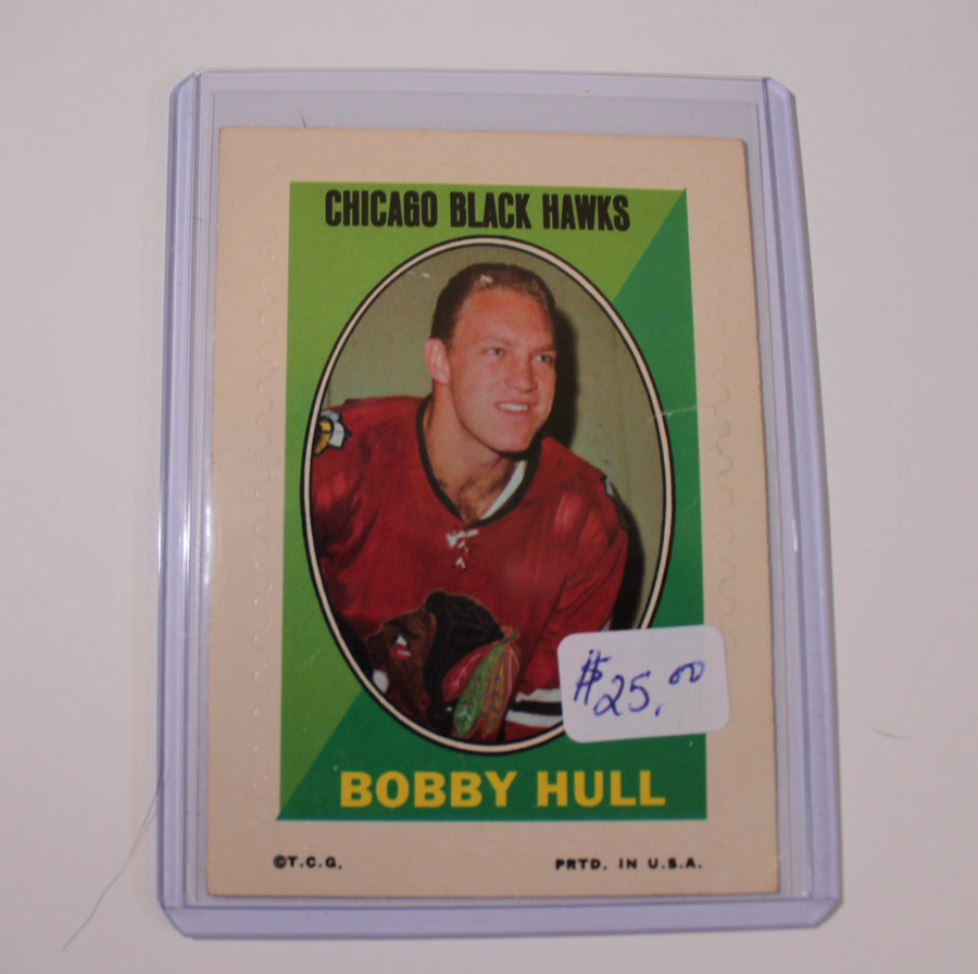 1970-71 Topps/O-Pee-Chee Bobby Hull Sticker