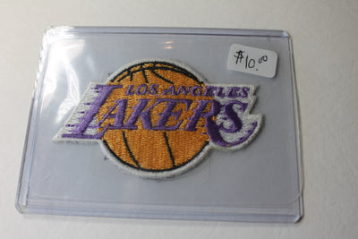 Los Angeles Lakers Embroidered PATCH (Iron or Sew On)