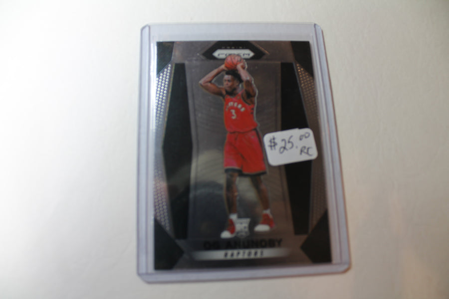 OG Anunoby 2017-18 Panini Prizm Rookie Card