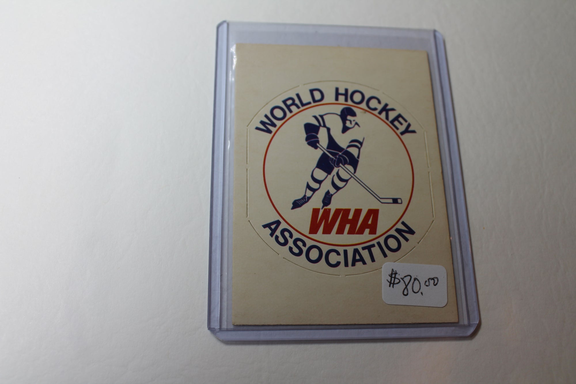 1972-73 O-Pee-Chee - Team Logo Decals #WHA