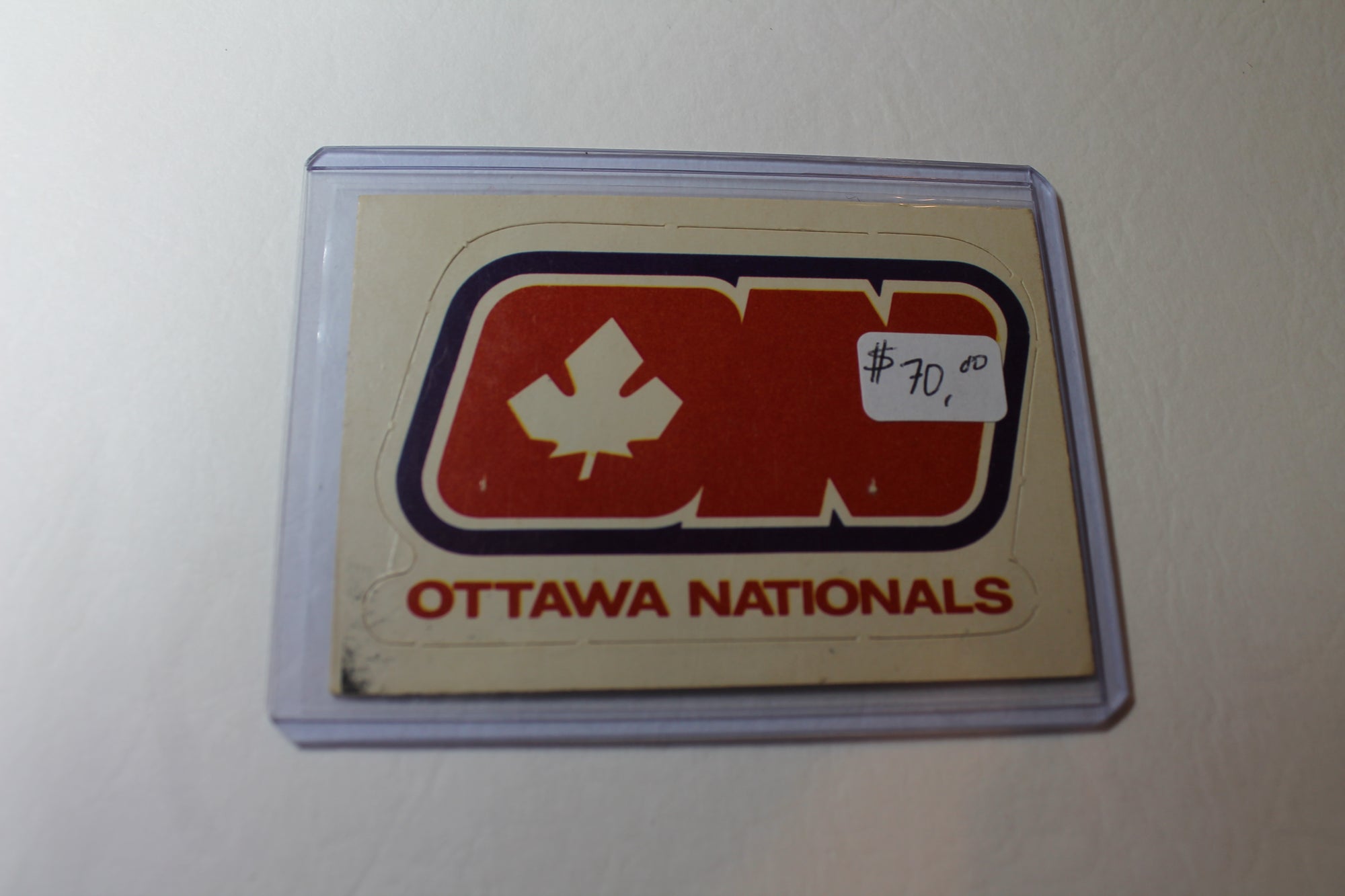 1972-73 O-Pee-Chee - Team Logo Decals #OTT
