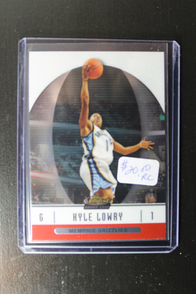 Kyle Lowry 2006-07 Topps Finest Rookie Card