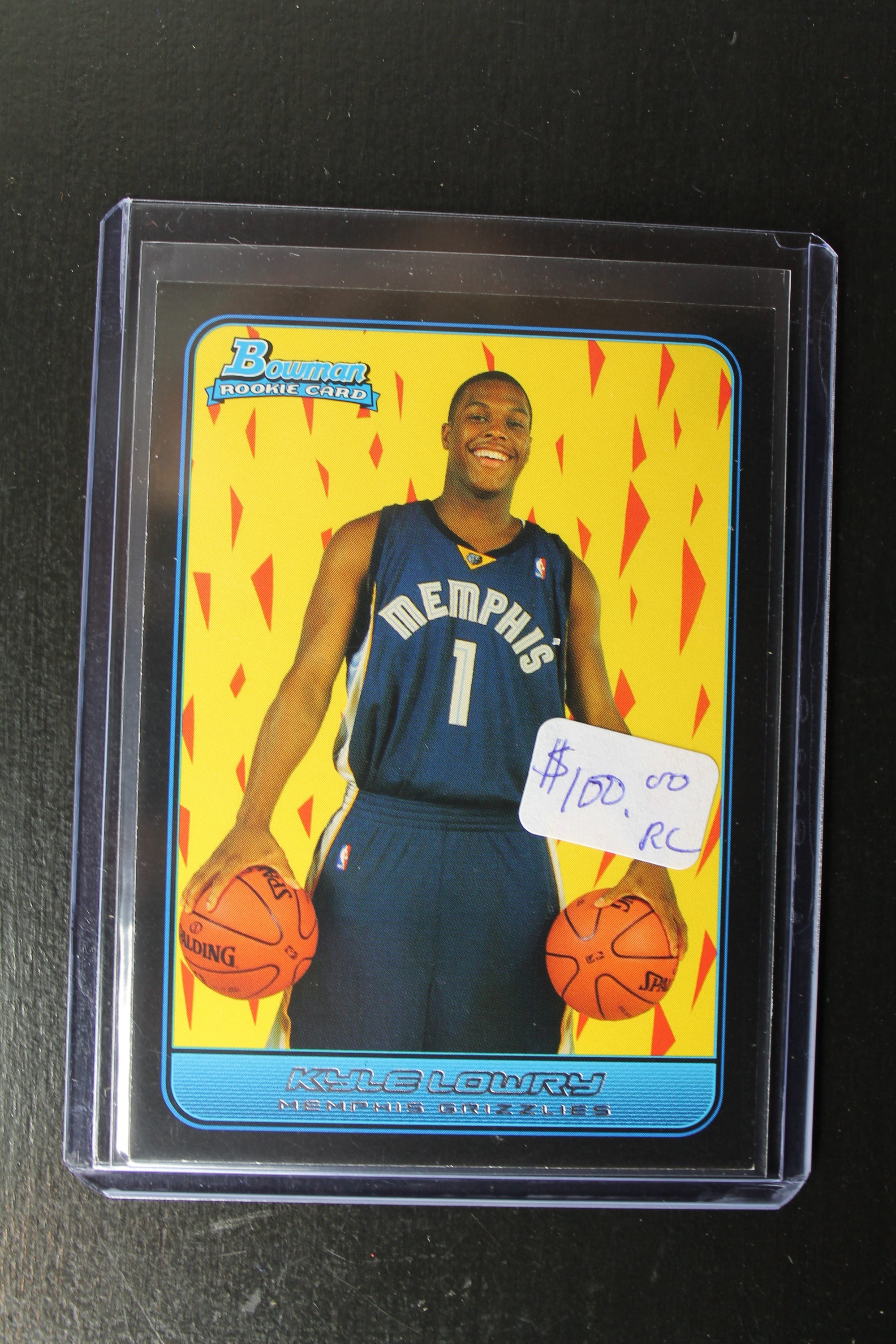 Kyle Lowry 2006-07 Bowman Draft Picks & Stars Rookie Card