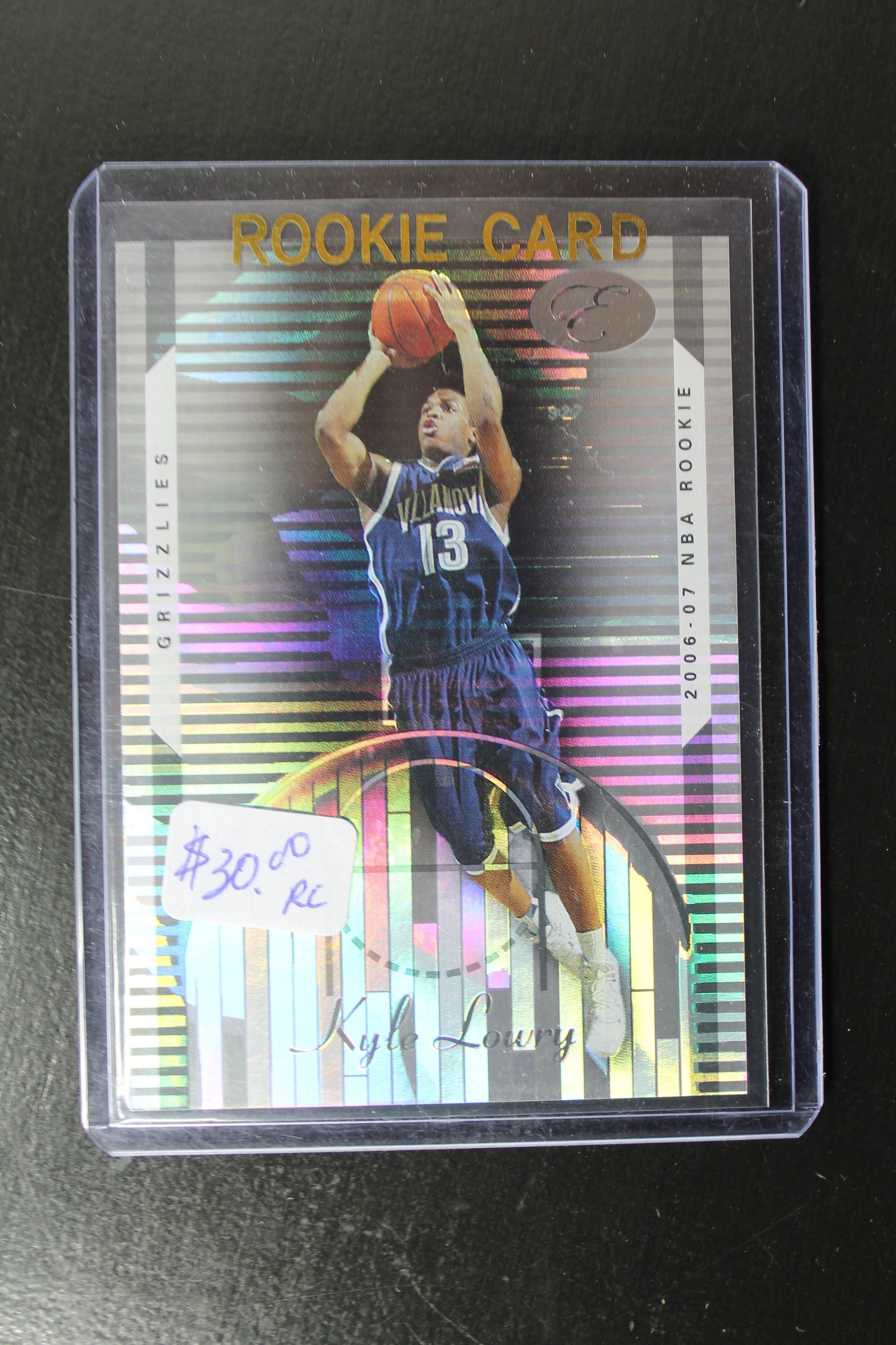 Kyle Lowry 2006-07 Bowman Elevation Rookie Card - #116  #978/999