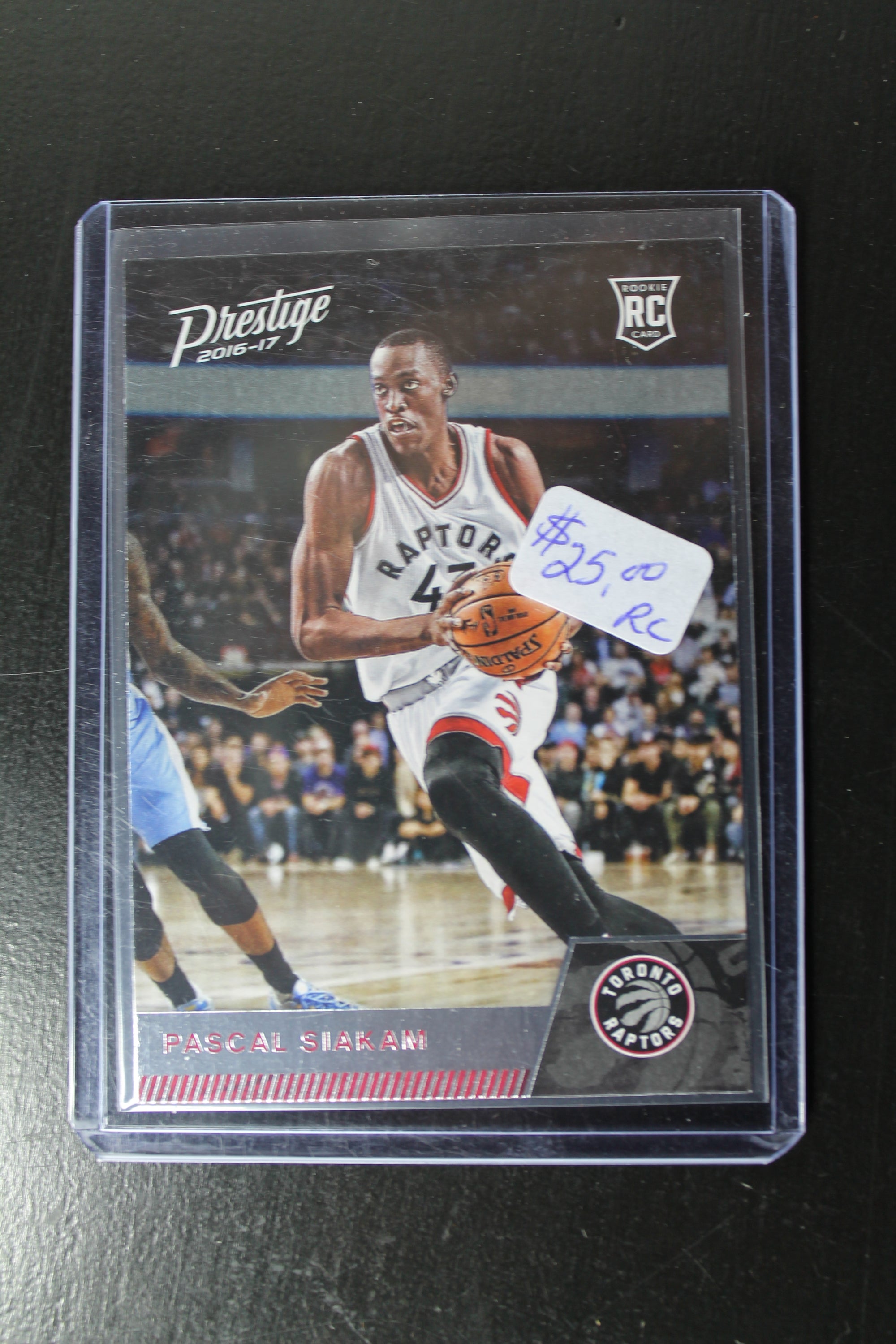 2016-17 Panini Prestige - [Base] #174  Rookies - Pascal Siakam