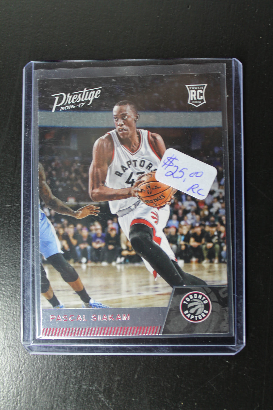 2016-17 Panini Prestige - [Base] #174  Rookies - Pascal Siakam