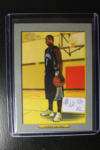 Kyle Lowry 2006-07 Topps Turkey Red Rookie Card