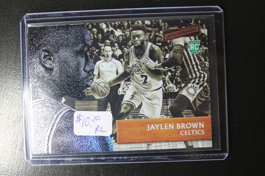Jaylen Brown 2016-17 Panini Aficionado Rookie Card