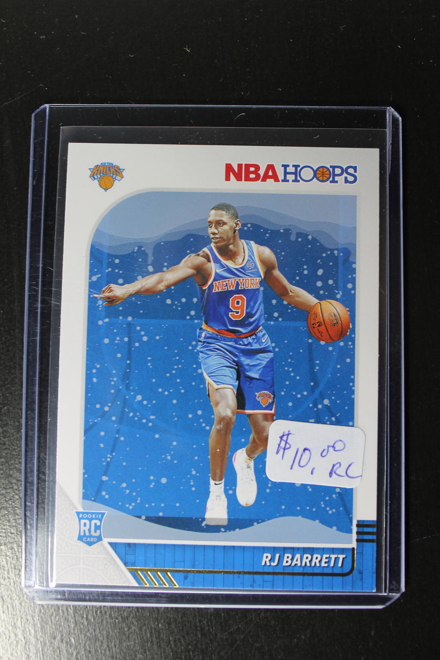 RJ Barrett 2019-20 Panini NBA Hoops - Winter Rookie Card