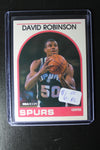 David Robinson 1989-90 NBA Hoops Rookie Card