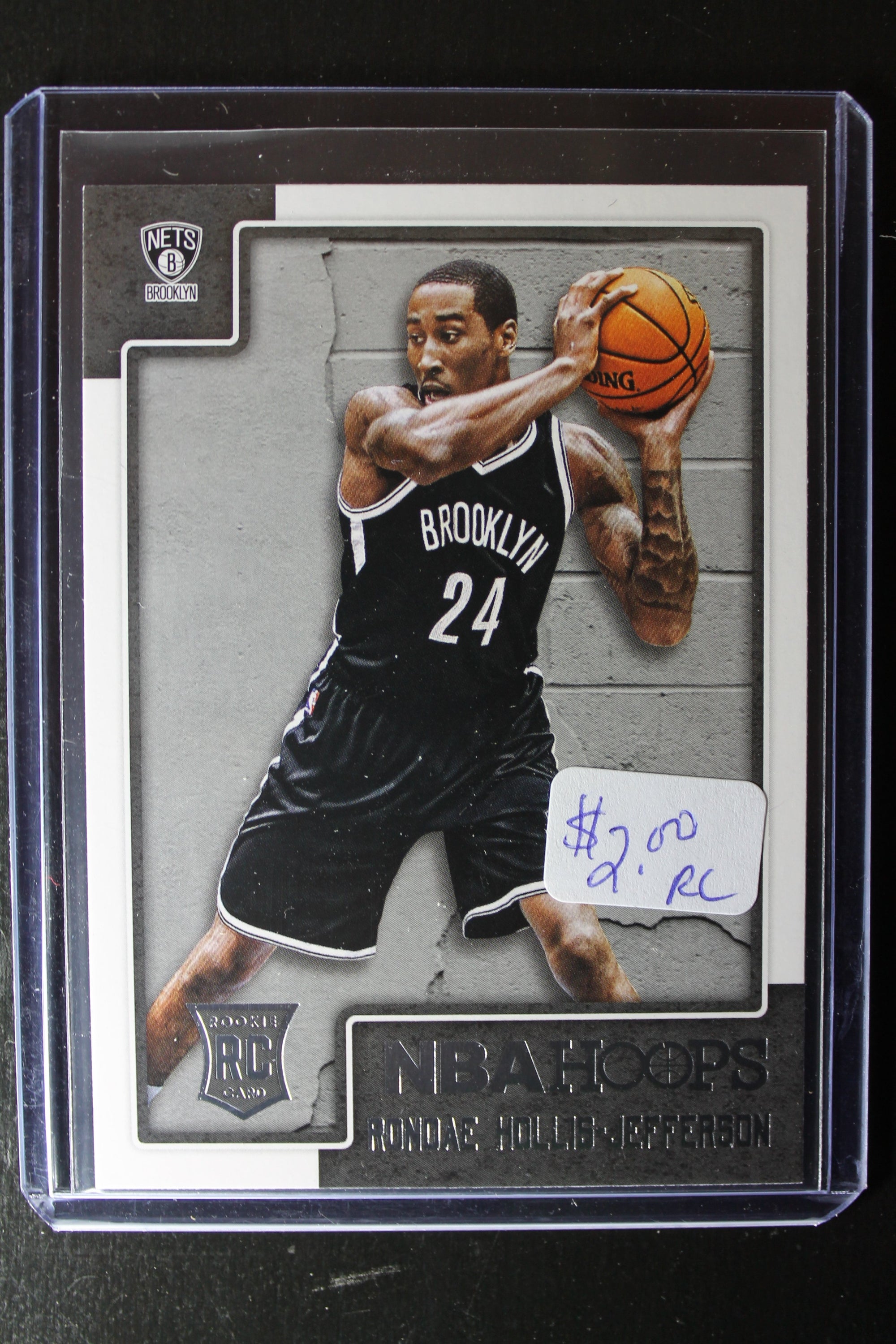 Rondae Hollis-Jefferson 2015-16 NBA Hoops Rookie Card