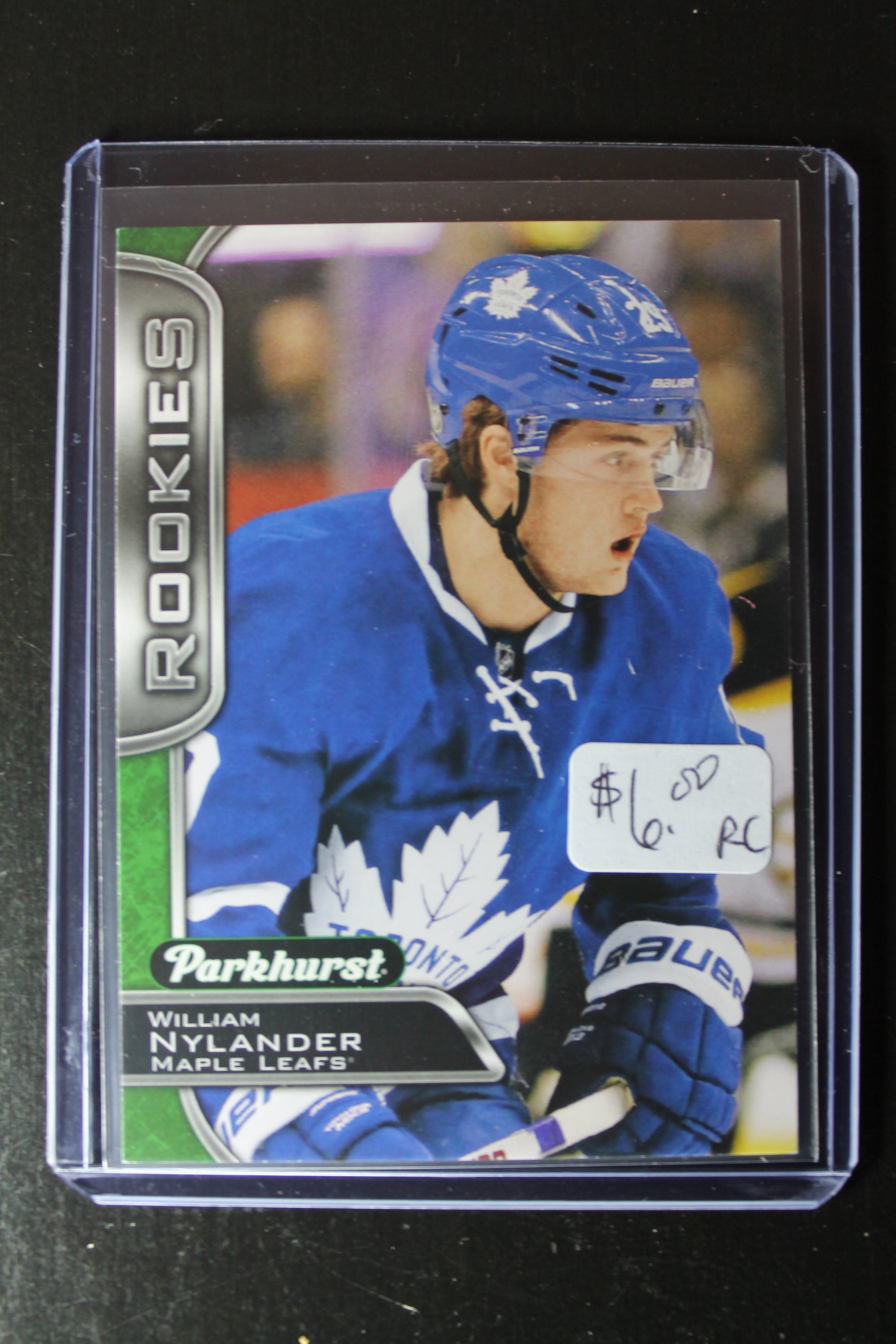 William Nylander 2016-17 Parkhurst Rookie Card
